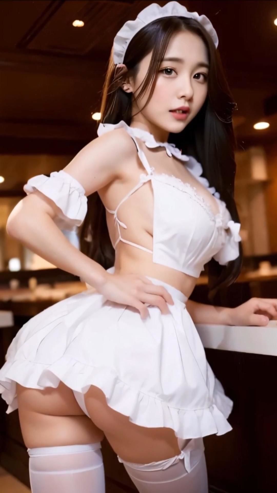 サンプル画像6:裸になあれ！ かわいい美人店員さん編2(浜辺  竜) [d_363483]