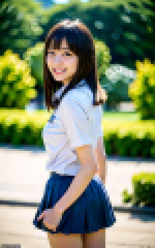 サンプル画像3:男の妄想射精〜毎日？露出ネキに抜いてもらい通勤したい〜(デジタルダーリン出版) [d_363484]