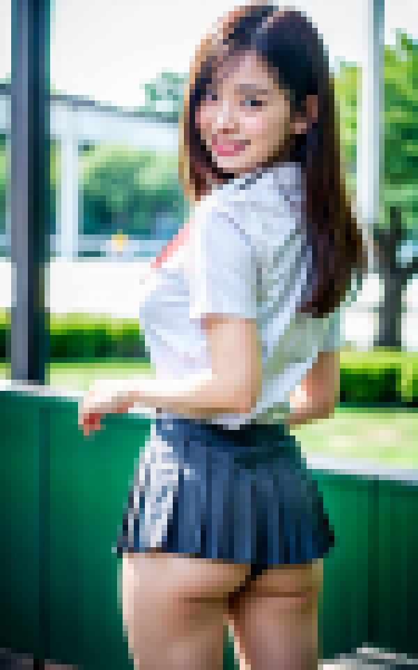 サンプル画像4:男の妄想射精〜毎日？露出ネキに抜いてもらい通勤したい〜(デジタルダーリン出版) [d_363484]