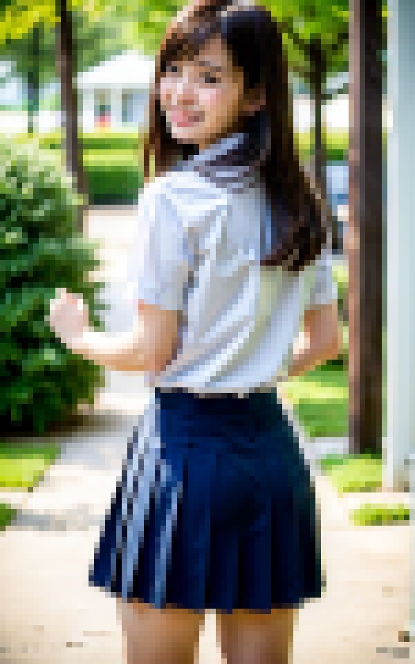 サンプル画像5:男の妄想射精〜毎日？露出ネキに抜いてもらい通勤したい〜(デジタルダーリン出版) [d_363484]