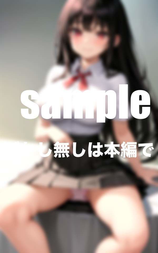 サンプル画像5:美少女特集 スカートたくし上げ スケスケデカ乳(ぷにっぷに) [d_363486]