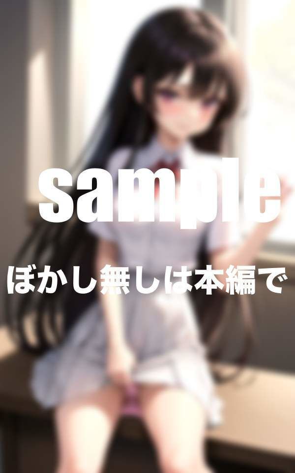 サンプル画像6:美少女特集 スカートたくし上げ スケスケデカ乳(ぷにっぷに) [d_363486]