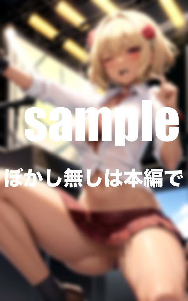 サンプル画像2:ビッチギャルがアイドルに！過激なファンサにファンともHしちゃうビッチ(セクシー日和) [d_363491]