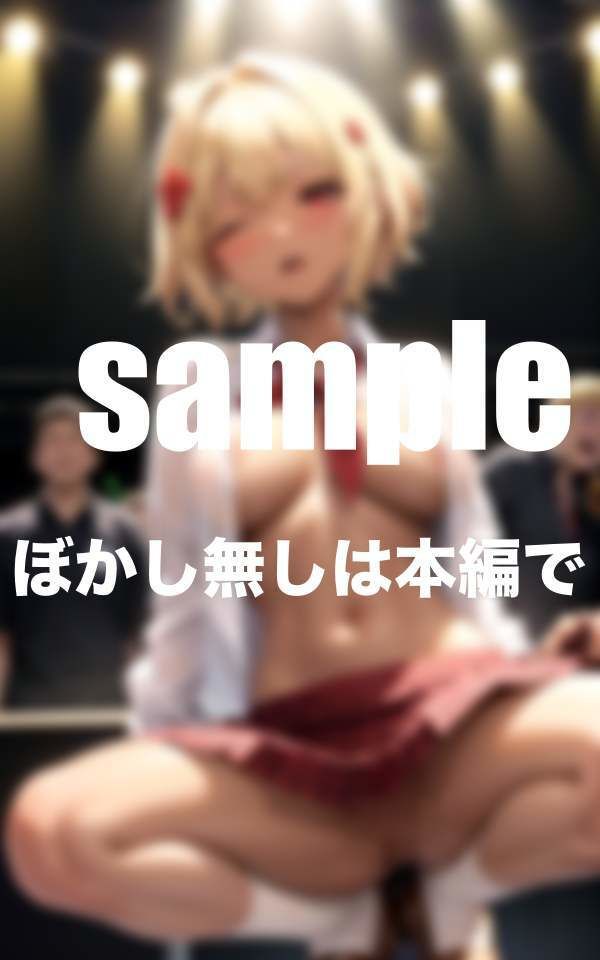 サンプル画像3:ビッチギャルがアイドルに！過激なファンサにファンともHしちゃうビッチ(セクシー日和) [d_363491]