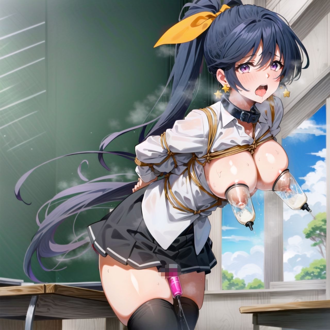 サンプル画像6:ア〇ノさんのほうがきれいな大人のお姉さんって感じで色っぽい声で鳴いてくれそうですね(dempa) [d_363500]