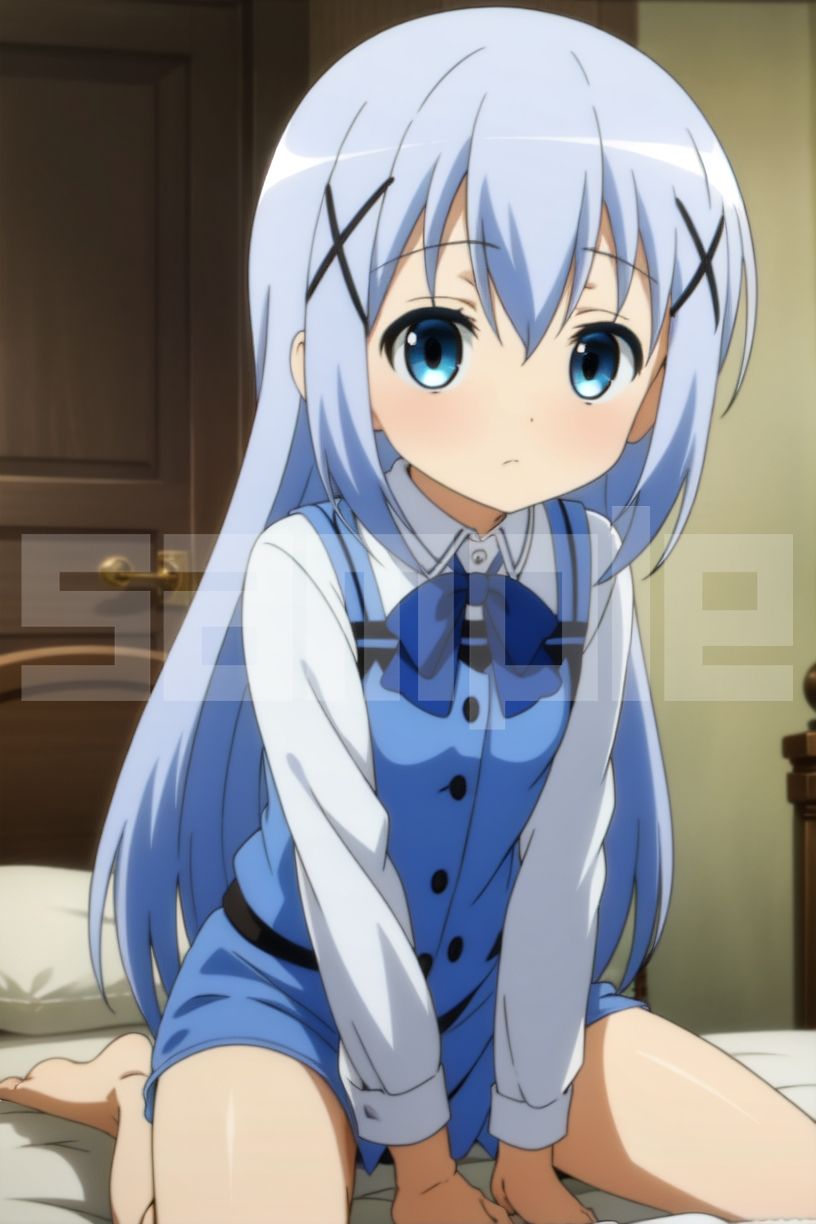 サンプル画像3:ちのの夜伽 私服接待編(排便量管理人) [d_363517]