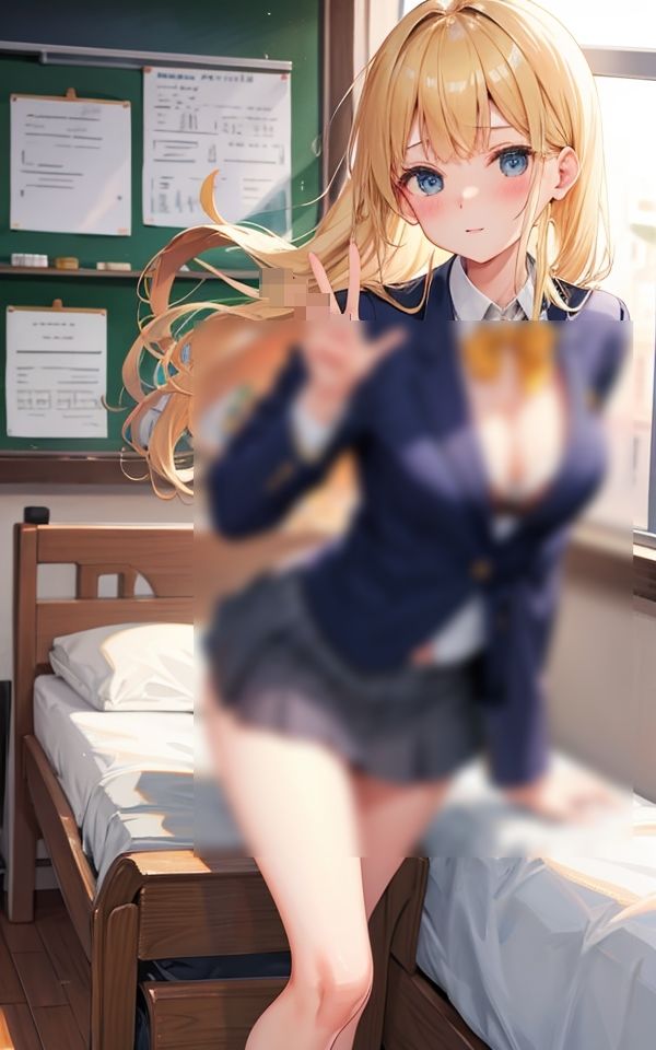 サンプル画像1:エッチな制服姿 〜いっぱい見てもいいよ〜 Vol.2(スタジオフェチ) [d_363518]