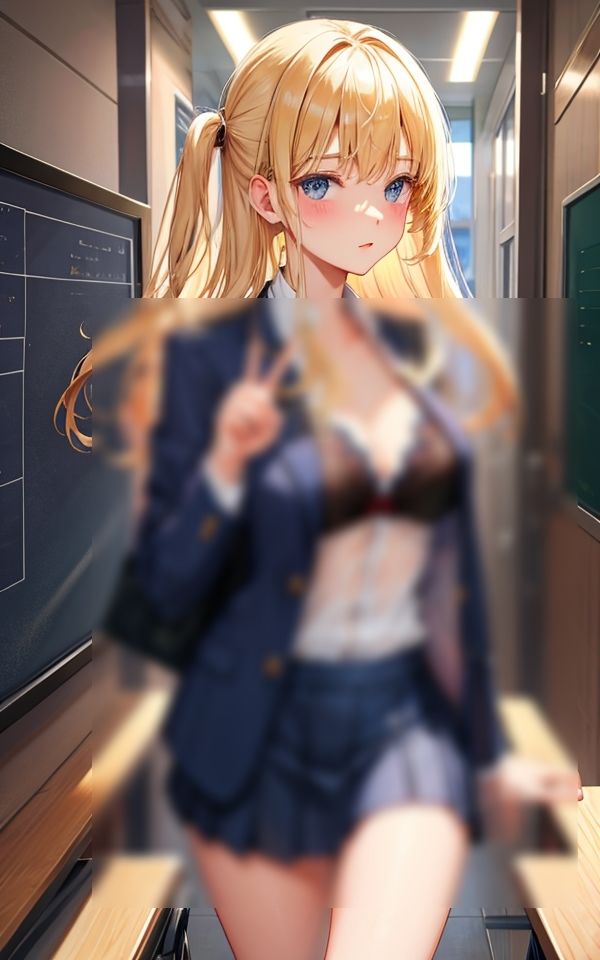 サンプル画像4:エッチな制服姿 〜いっぱい見てもいいよ〜 Vol.2(スタジオフェチ) [d_363518]