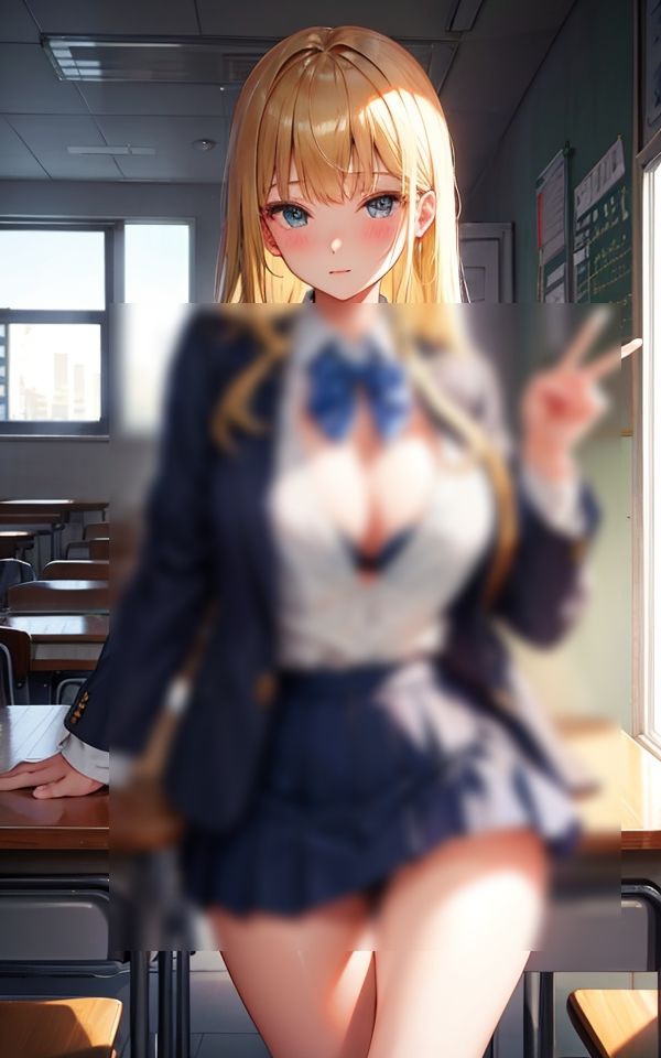 サンプル画像6:エッチな制服姿 〜いっぱい見てもいいよ〜 Vol.2(スタジオフェチ) [d_363518]