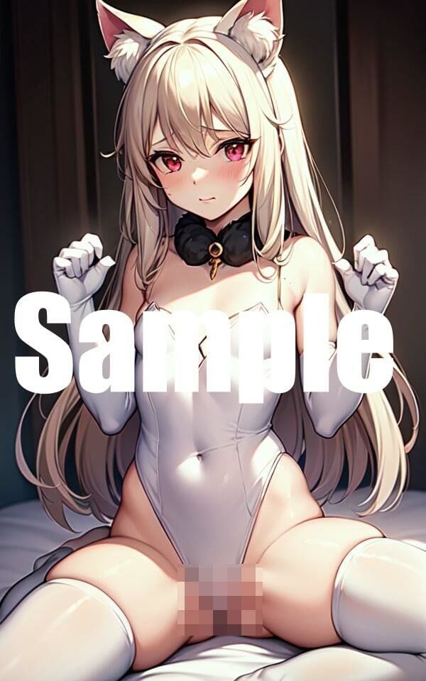 サンプル画像2:エロすぎる猫耳美女(エロアニメの館) [d_363523]