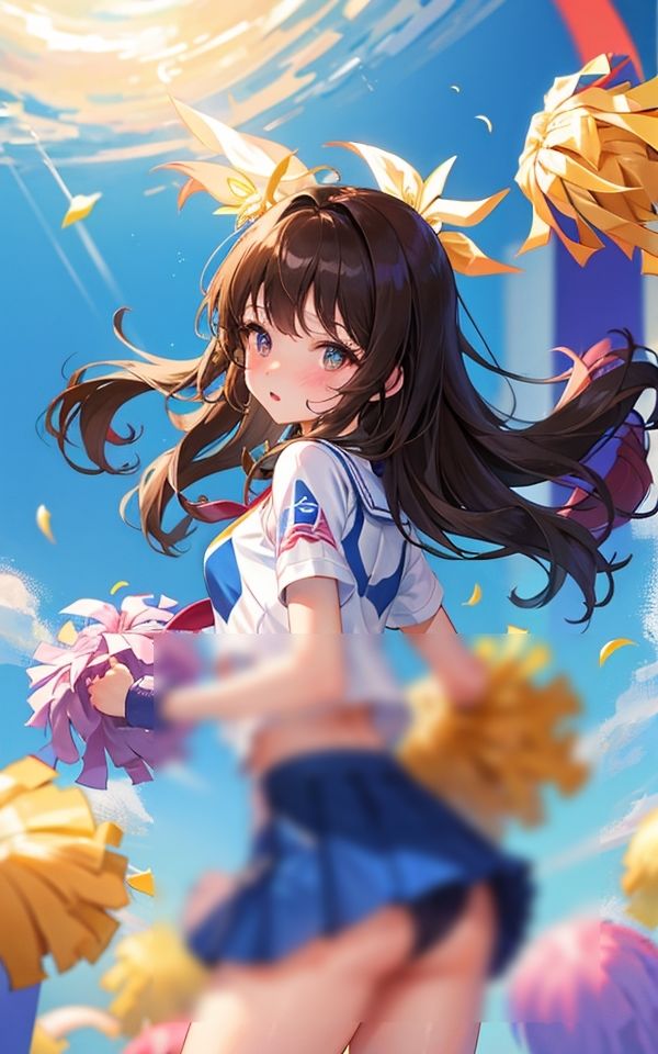 サンプル画像2:なんかすごい見られてる気がします(はごろも) [d_363532]