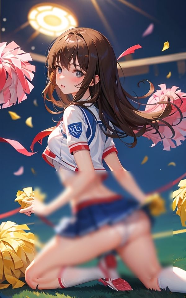 サンプル画像4:なんかすごい見られてる気がします(はごろも) [d_363532]