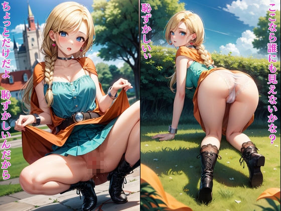 サンプル画像2:-DQ5 ビアンカ-幼馴染が超エロくなってた件(AI Oasis) [d_363542]