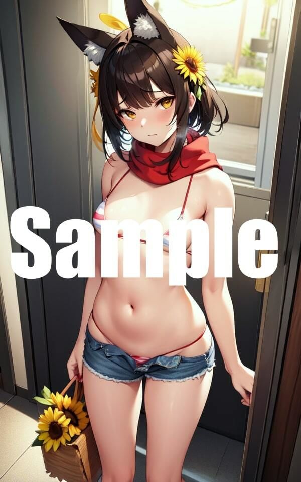 サンプル画像1:我が家に可愛いキツネがやって来た日(エロイダーマン) [d_363548]