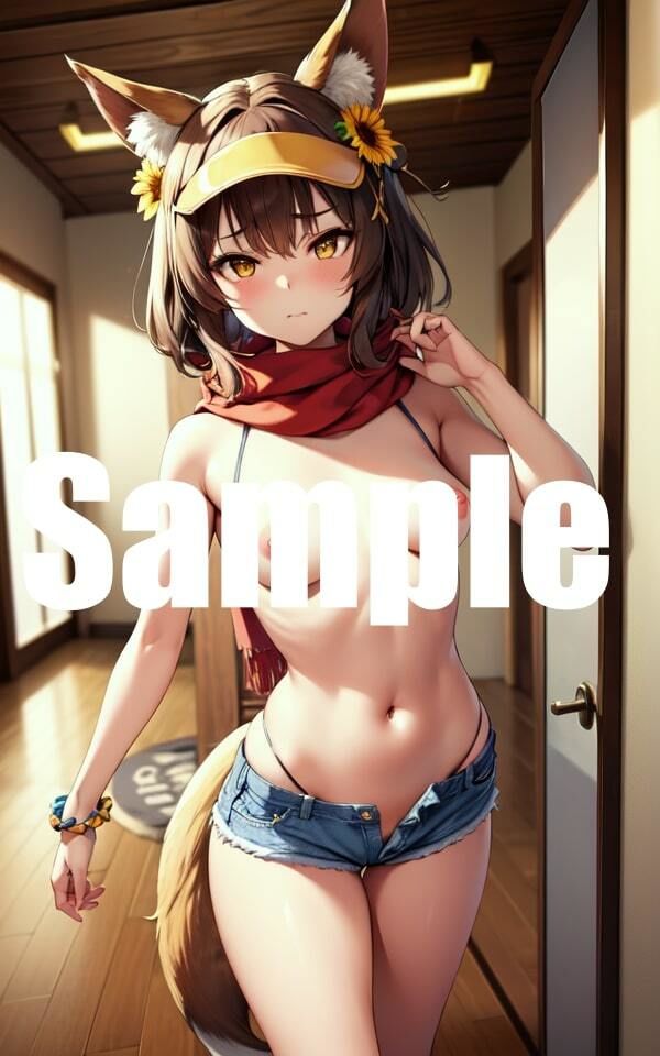 サンプル画像2:我が家に可愛いキツネがやって来た日(エロイダーマン) [d_363548]