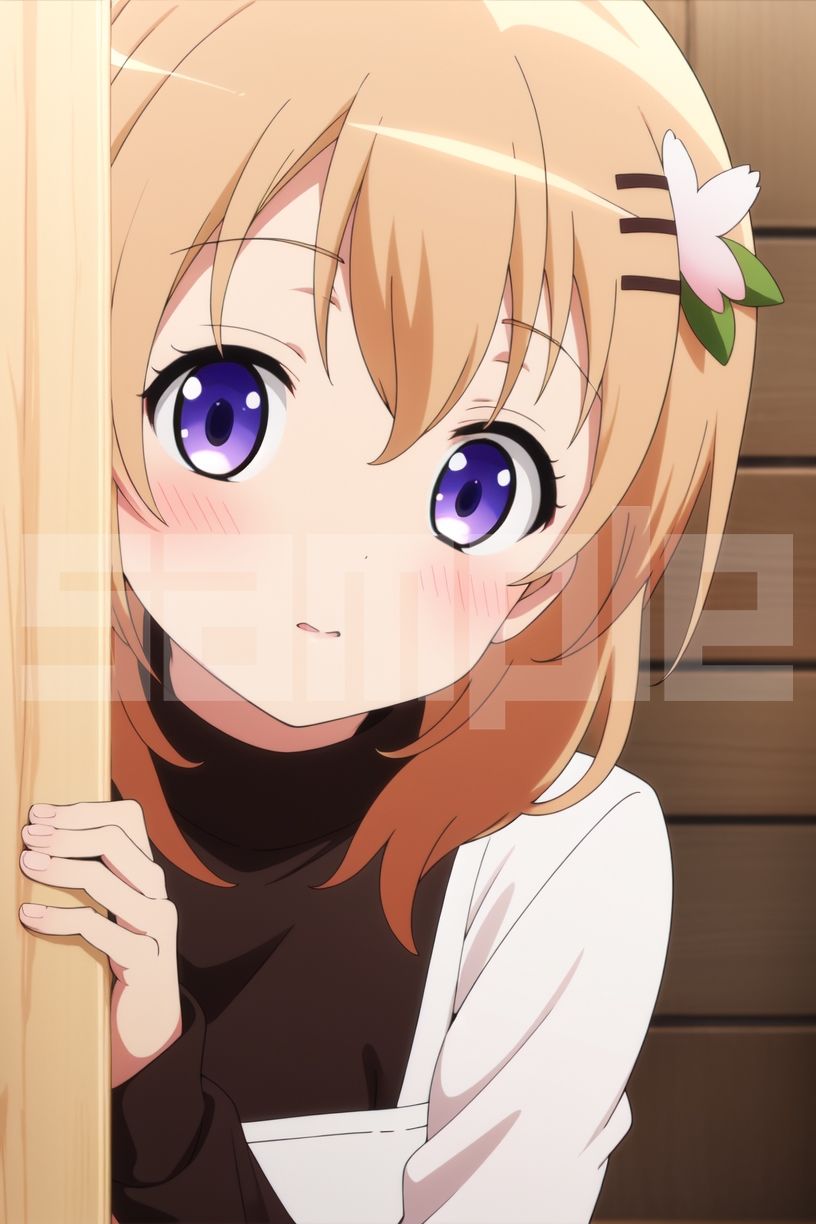 サンプル画像3:ここあの夜伽 私服接待編(排便量管理人) [d_363587]