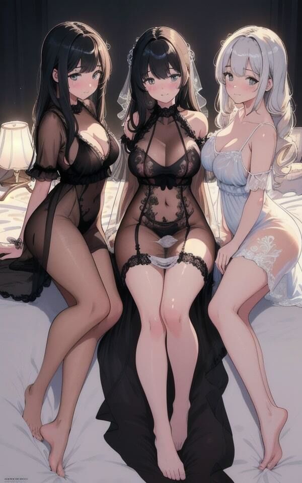 サンプル画像3:若妻たちの性事情 まさかの複数プレイ！？(下着で妄想) [d_363591]