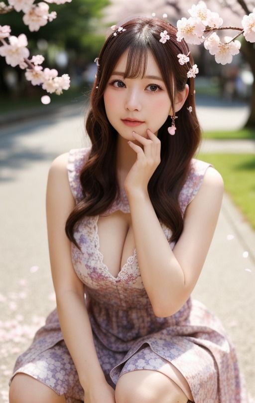 サンプル画像4:春桜 はるさくら TYPE-B50(彩羽ぽぷりす) [d_363604]