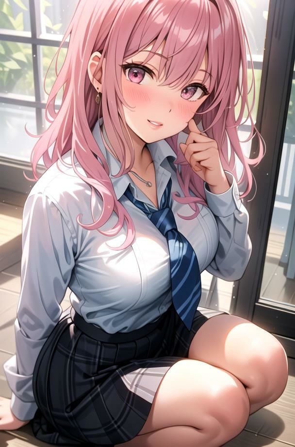 サンプル画像2:【君を見つめていた・・】 遠くから見つめているだけの存在が ・・うそだろ 吐息まで感じるほどに、、 進学校の誰もが皆溜まっていた件 ＃1(若い娘 中心) [d_363607]