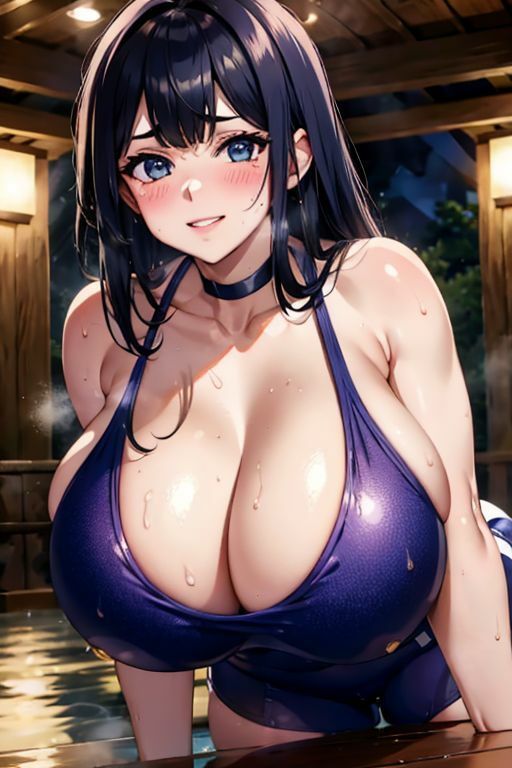 爆乳AIぱっつり水着1のサンプル画像 6