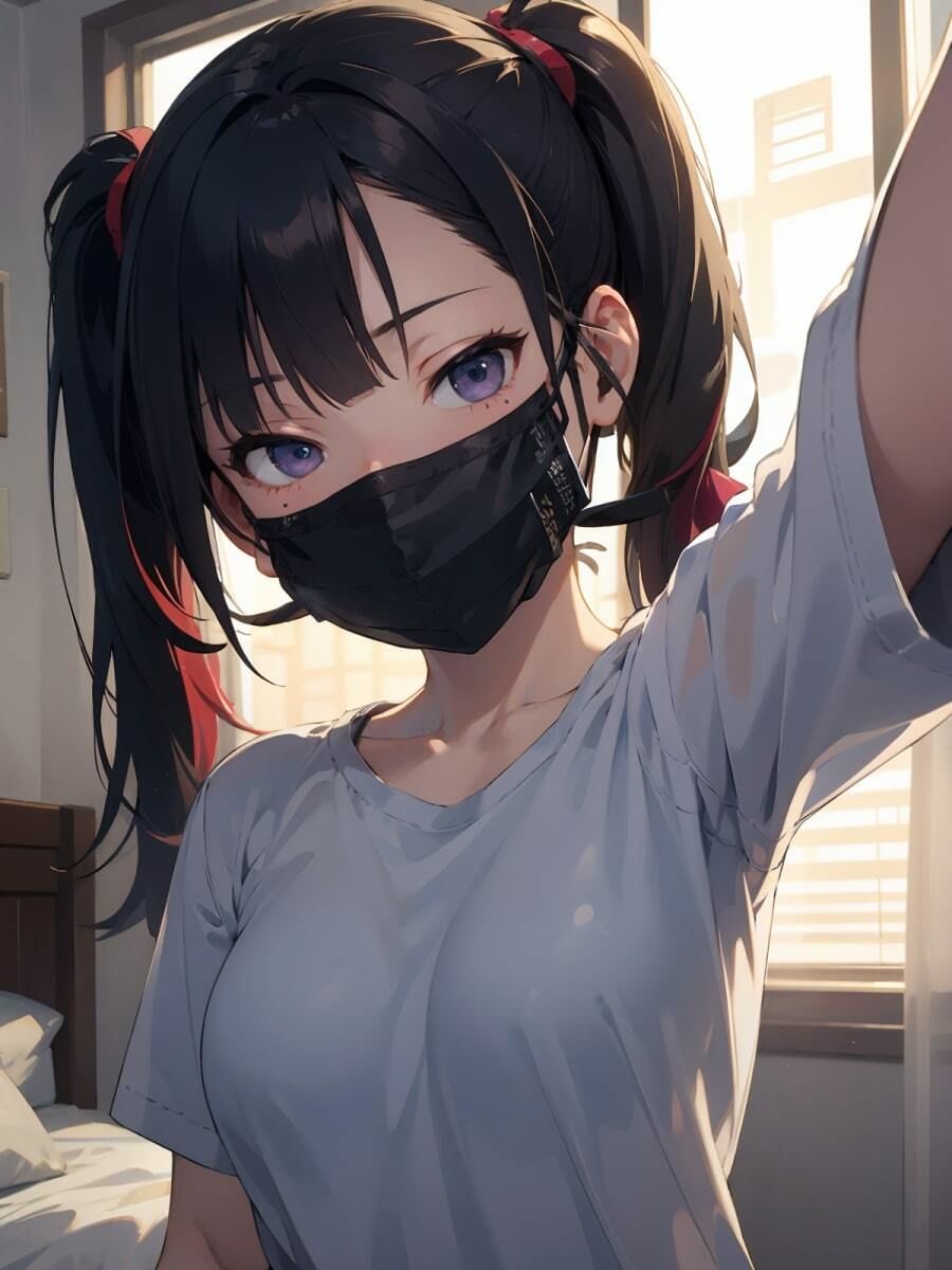 サンプル画像1:顔出し裏垢女子(フライング・ライオン) [d_363643]