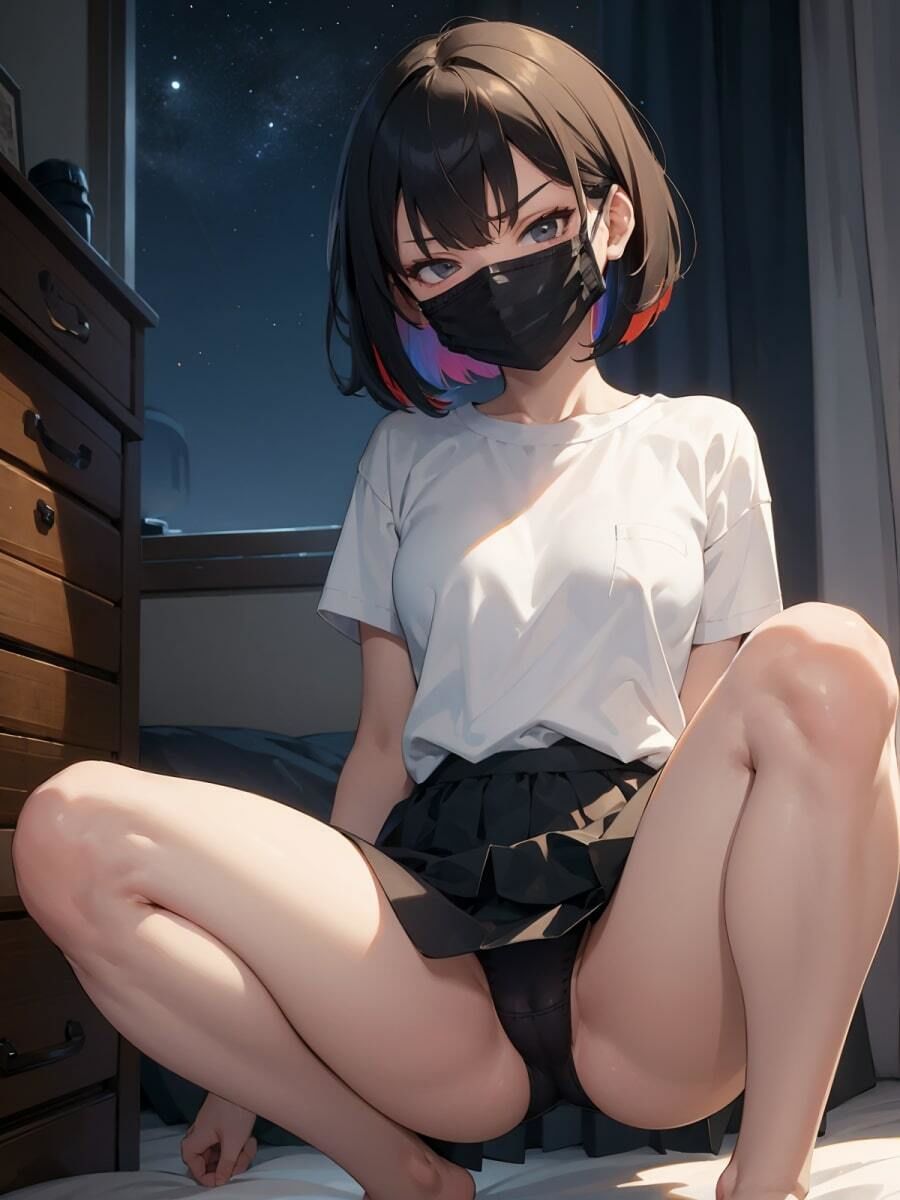 サンプル画像3:顔出し裏垢女子(フライング・ライオン) [d_363643]