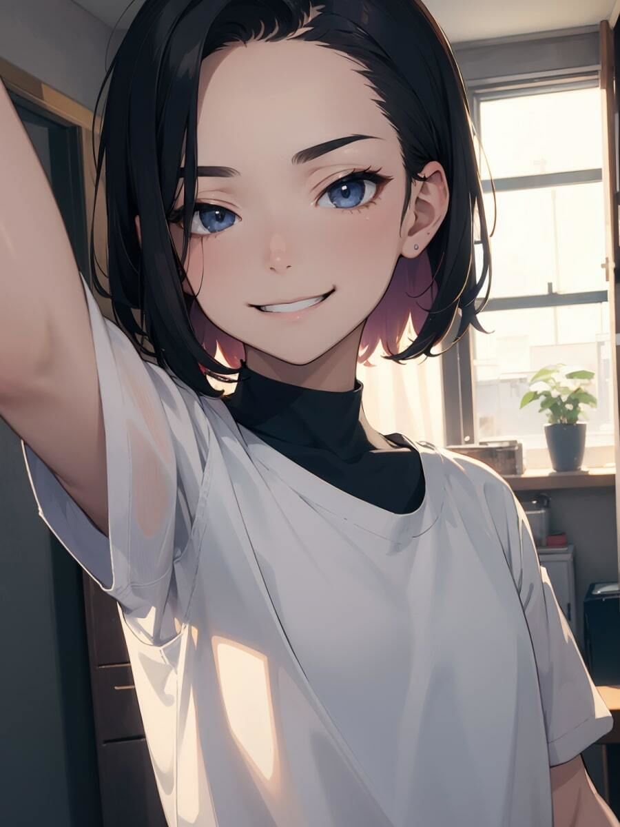 サンプル画像5:顔出し裏垢女子(フライング・ライオン) [d_363643]