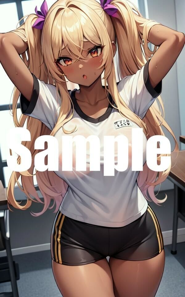 サンプル画像5:黒ギャルおっぱいジム(エロMAX) [d_363670]