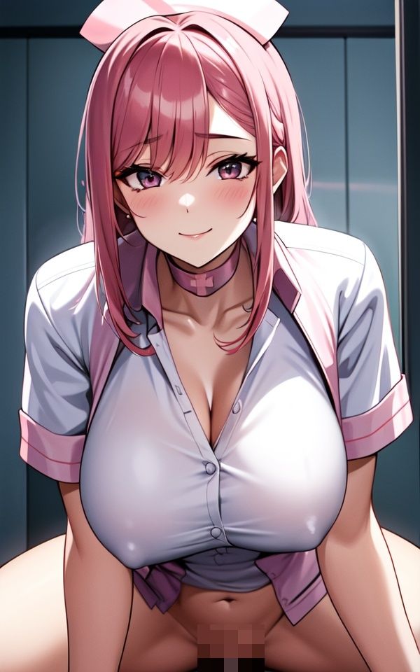 サンプル画像1:採精室のナース(eromon) [d_363682]