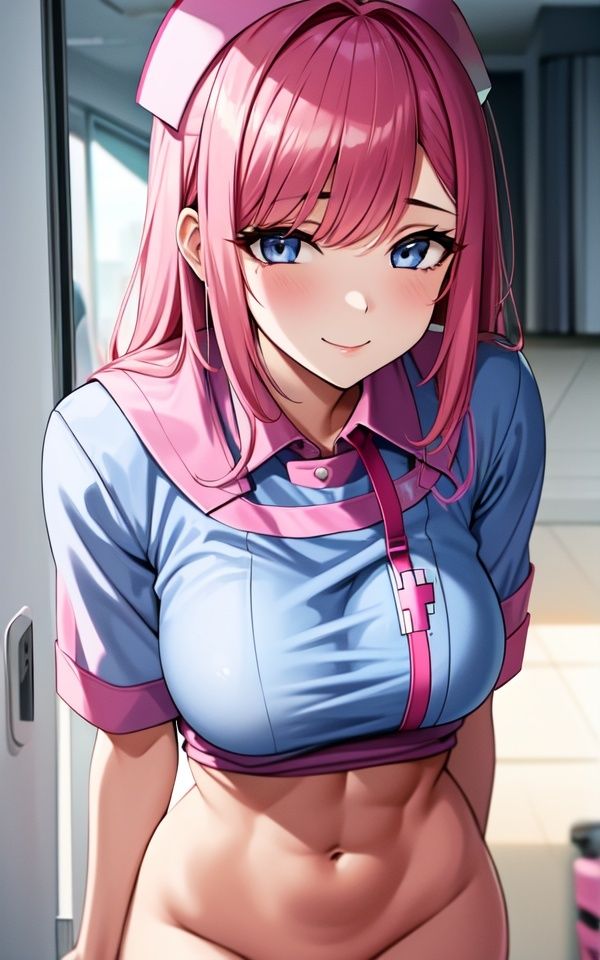 サンプル画像3:採精室のナース(eromon) [d_363682]