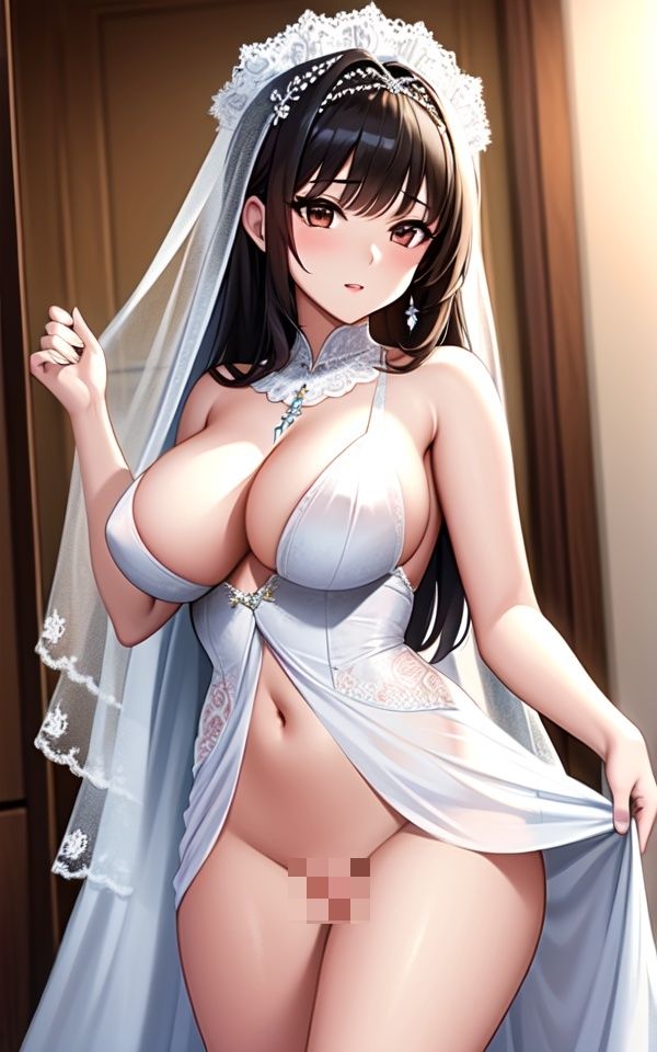 サンプル画像4:花嫁が淫乱女だった件(えろギャル天国) [d_363725]