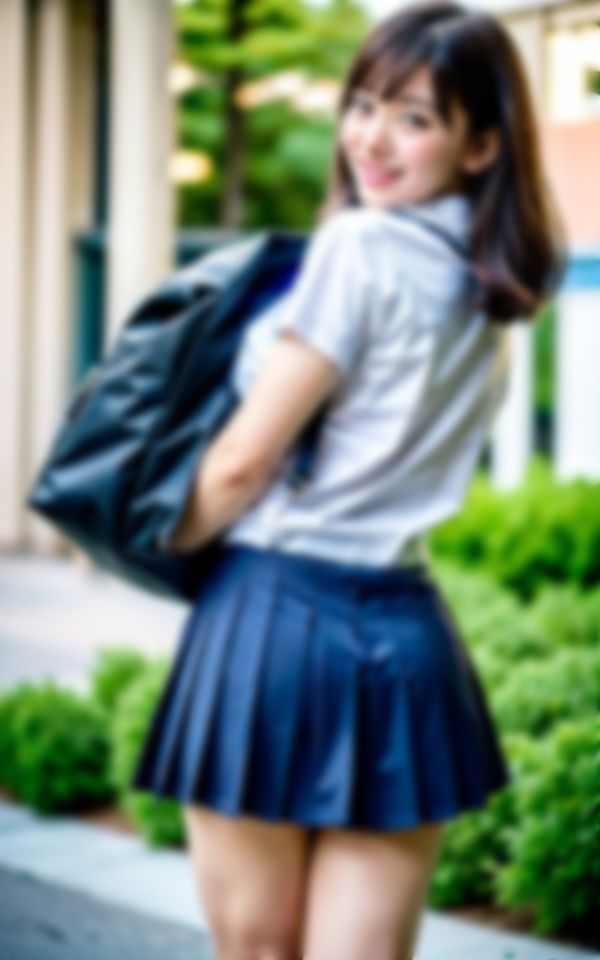 サンプル画像2:公園で待ち合わせした令和の清楚系女子の正体はとんでもないビッチでした。(AIみかん) [d_363740]