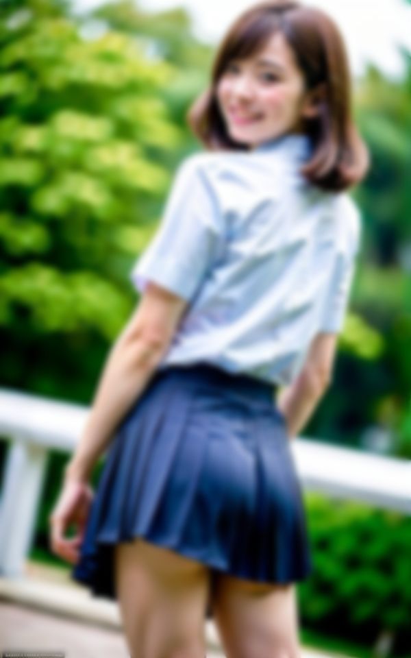 サンプル画像3:公園で待ち合わせした令和の清楚系女子の正体はとんでもないビッチでした。(AIみかん) [d_363740]