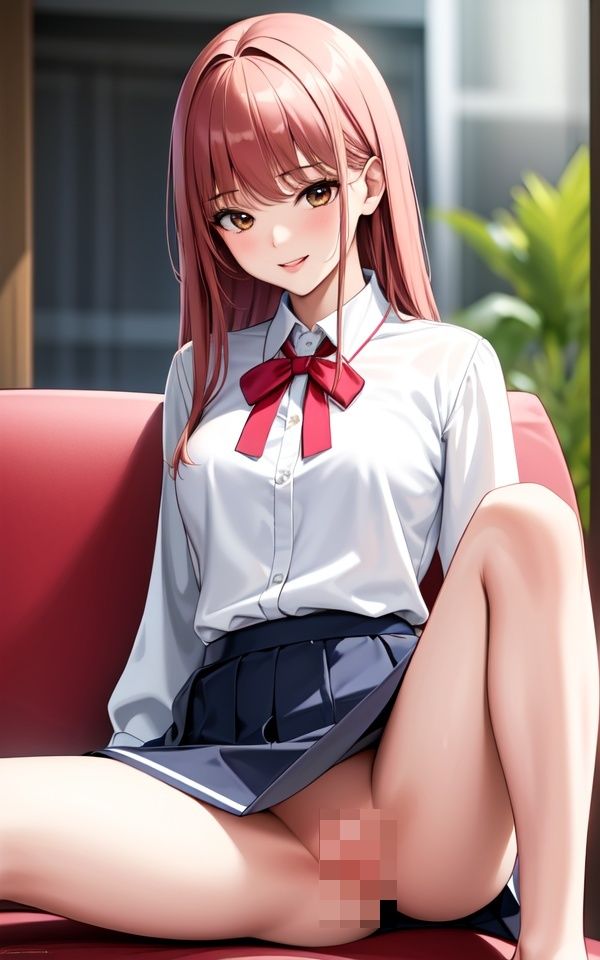 サンプル画像5:天然美女の大開脚(勃起王) [d_363767]