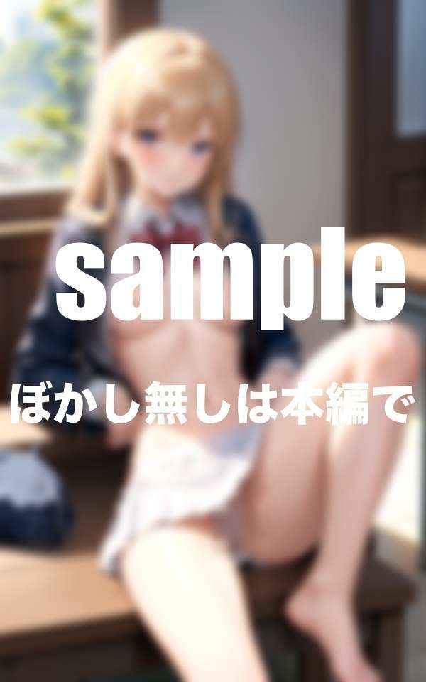 サンプル画像4:美少女JK特集 初々しいJK達が恥ずかしながらも諭吉で脱いでくれた(panpanBOX) [d_363779]