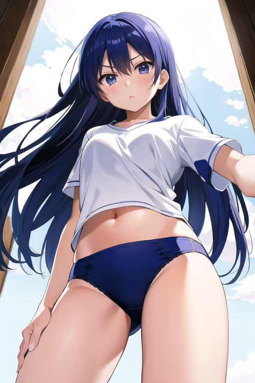 サンプル画像2:虹かけ誌 ラブライブ！ イラスト集12 園田海未 …本当に、見るの？(九情承太郎商店) [d_363786]