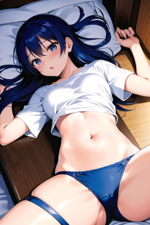 サンプル画像3:虹かけ誌 ラブライブ！ イラスト集12 園田海未 …本当に、見るの？(九情承太郎商店) [d_363786]