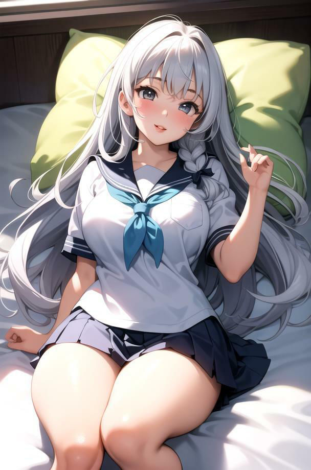 サンプル画像2:【日常の誘惑】 だって見たいんだもん！ いい匂いするんだもん！ ワンチャン土下座してお願いしてみた件 ＃5(日常の誘惑) [d_363821]