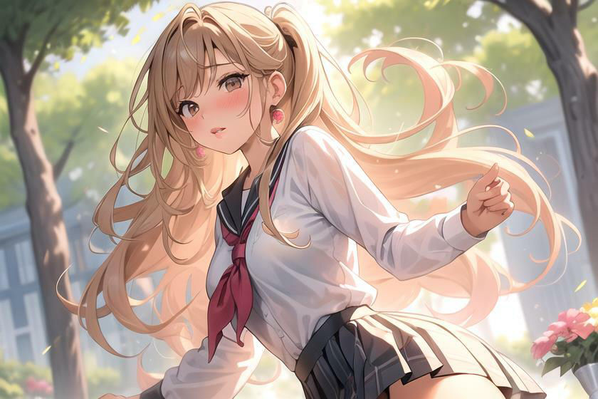 サンプル画像3:【日常の誘惑】 だって見たいんだもん！ いい匂いするんだもん！ ワンチャン土下座してお願いしてみた件 ＃5(日常の誘惑) [d_363821]