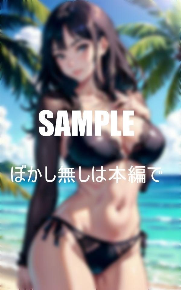 サンプル画像1:海辺の天使たちエレガントランジェリー(Pサークル) [d_363833]