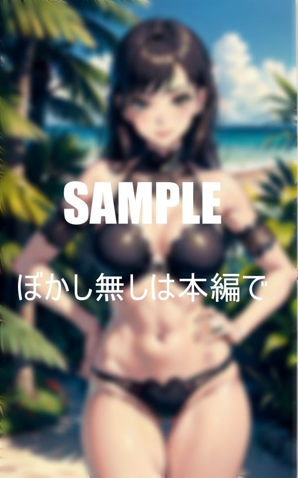 サンプル画像2:海辺の天使たちエレガントランジェリー(Pサークル) [d_363833]