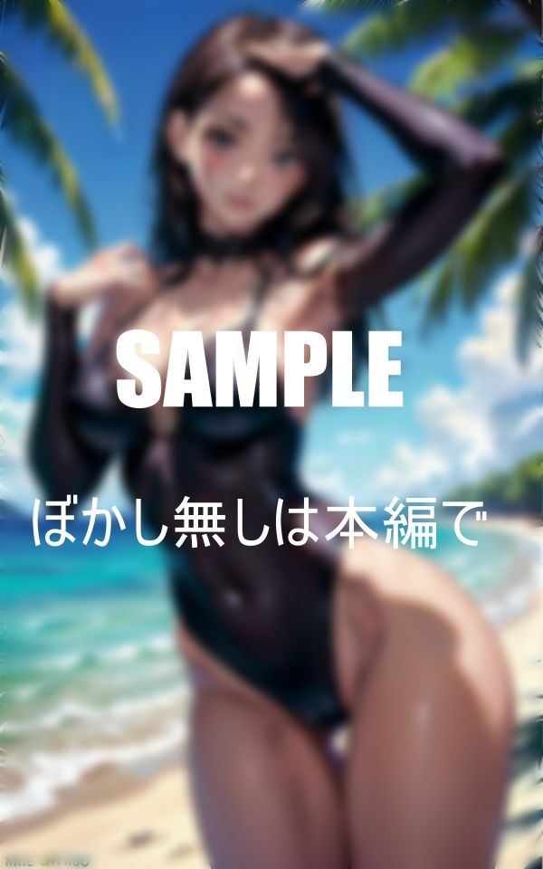 サンプル画像6:海辺の天使たちエレガントランジェリー(Pサークル) [d_363833]