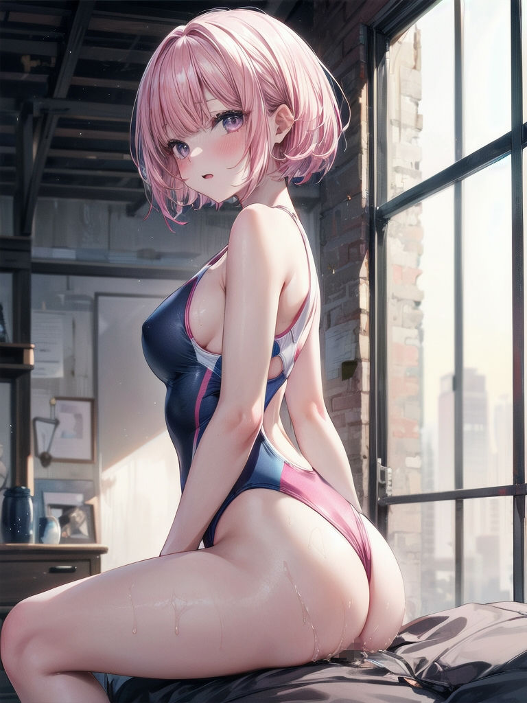 サンプル画像2:水着女子とエッチ(cosplayeah) [d_363858]