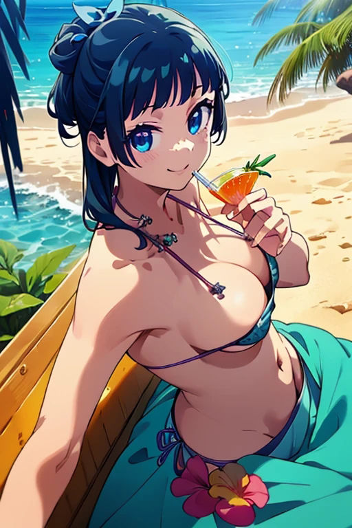 サンプル画像1:薬屋の南国旅行 猫猫と屋外プレイ(とろとろ本舗) [d_363865]