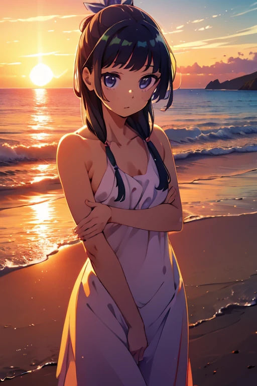 サンプル画像6:薬屋の南国旅行 猫猫と屋外プレイ(とろとろ本舗) [d_363865]