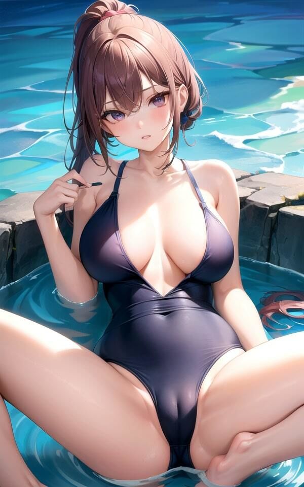サンプル画像2:巨乳水着写真集3(AIcom) [d_363867]
