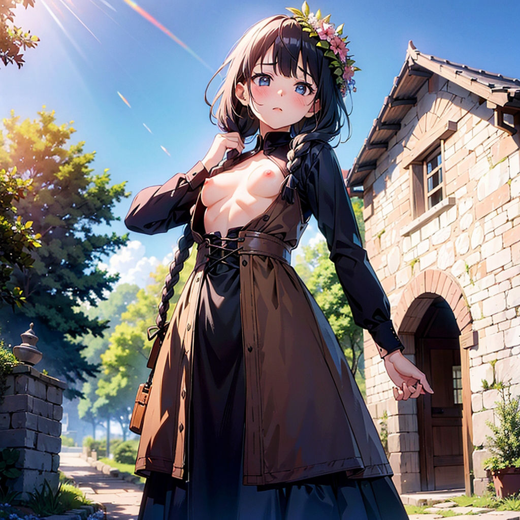 サンプル画像3:中世美女サイコー(うるわし校房) [d_363868]