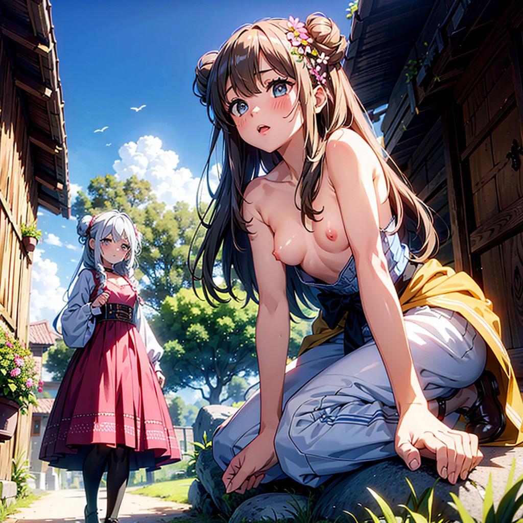 サンプル画像4:中世美女サイコー(うるわし校房) [d_363868]