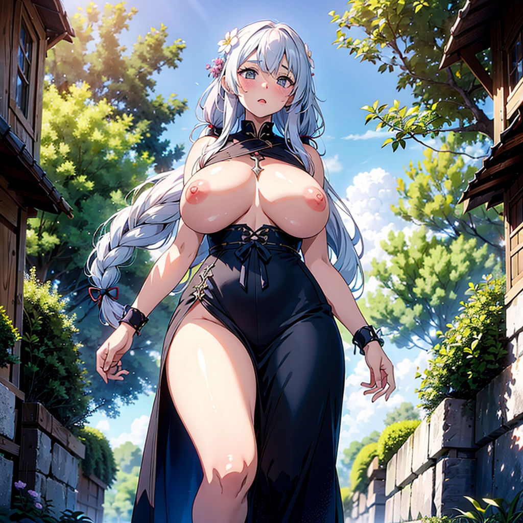 サンプル画像5:中世美女サイコー(うるわし校房) [d_363868]