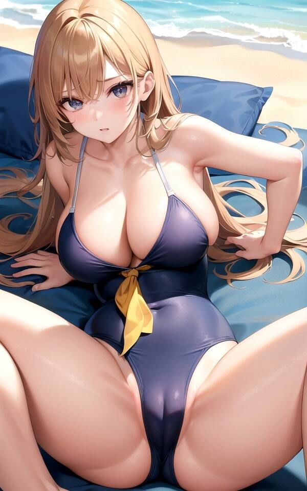 サンプル画像2:巨乳水着写真集(kawaii_photo) [d_363876]